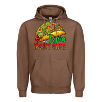 Chestnut Taco 'bout cute Zipper Hoodie - RanaPortraitStore