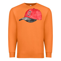 Carrot red softball cap fa element Premium Sweatshirt - FaDigitalArtStudio