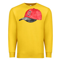 Lemon red softball cap fa element Premium Sweatshirt - FaDigitalArtStudio