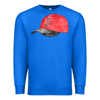 True Royal red softball cap fa element Premium Sweatshirt - FaDigitalArtStudio