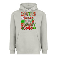 Moon Dust Santa's Favorite Surgery Center png sublimation de Heavyweight Hoodie - texasbilliewilder