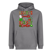 Storm Santa's Favorite Surgery Center png sublimation de Heavyweight Hoodie - texasbilliewilder