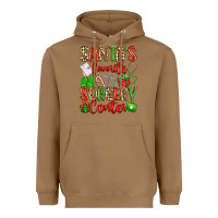 Toasted Coconut Santa's Favorite Surgery Center png sublimation de Heavyweight Hoodie - texasbilliewilder