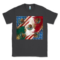 Smoke American with mexican flag Classic Tee - RanaPortraitStore