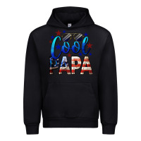Black Cool Papa American Urban Hoodie - LillyAllenDesigns
