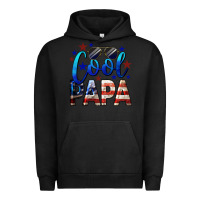 Pigment Black Cool Papa American Urban Hoodie - LillyAllenDesigns