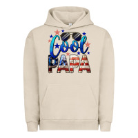 Pigment French Oak Cool Papa American Urban Hoodie - LillyAllenDesigns