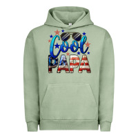 Pigment Oil Green Cool Papa American Urban Hoodie - LillyAllenDesigns