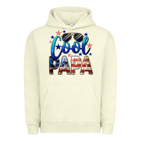 Pigment Pistachio Cool Papa American Urban Hoodie - LillyAllenDesigns