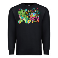 Black Easter Saurus Rex Easter Day Premium Sweatshirt - Neo Western