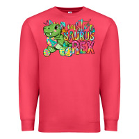 Cardinal Easter Saurus Rex Easter Day Premium Sweatshirt - Neo Western