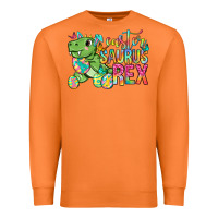 Carrot Easter Saurus Rex Easter Day Premium Sweatshirt - Neo Western