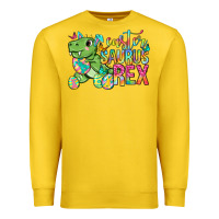 Lemon Easter Saurus Rex Easter Day Premium Sweatshirt - Neo Western