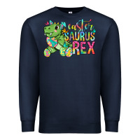 Navy Easter Saurus Rex Easter Day Premium Sweatshirt - Neo Western