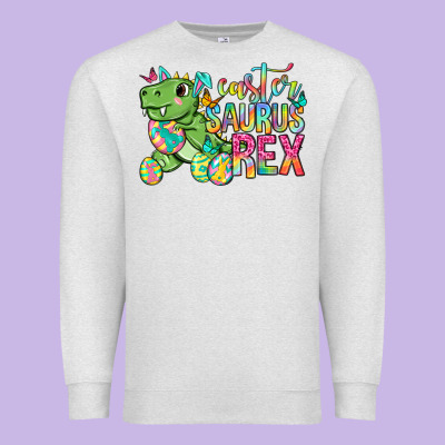 Easter Saurus Rex Easter Day Premium Sweatshirt Designed By Neo Western