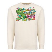 Sandshell Easter Saurus Rex Easter Day Premium Sweatshirt - Neo Western