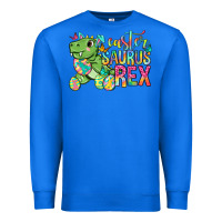 True Royal Easter Saurus Rex Easter Day Premium Sweatshirt - Neo Western