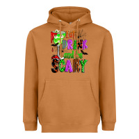Meerkat eat drink and be scary Heavyweight Hoodie - Zillion Design Studio