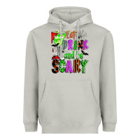 Moon Dust eat drink and be scary Heavyweight Hoodie - Zillion Design Studio