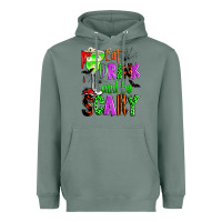 Sage eat drink and be scary Heavyweight Hoodie - Zillion Design Studio
