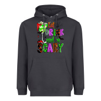 Smoke eat drink and be scary Heavyweight Hoodie - Zillion Design Studio