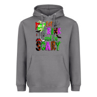 Eat Drink And Be Scary Heavyweight Hoodie | Teevron