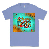 Colony Blue birthday diva Classic Tee - RanaPortraitStore