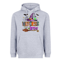 Heather Grey witches brew Heavyweight Hoodie - Zillion Design Studio