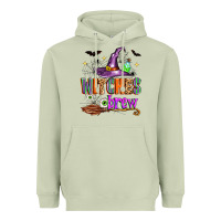 Matcha witches brew Heavyweight Hoodie - Zillion Design Studio