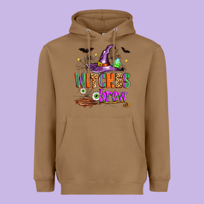 Witches Brew Heavyweight Hoodie Designed By Zillion Design Studio