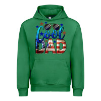 Emerald Cool American Dad Urban Hoodie - LillyAllenDesigns