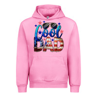 Fuchsia Pink Cool American Dad Urban Hoodie - LillyAllenDesigns