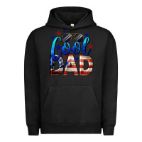 Pigment Black Cool American Dad Urban Hoodie - LillyAllenDesigns