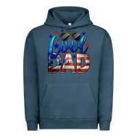 Pigment Midnight Navy Cool American Dad Urban Hoodie - LillyAllenDesigns