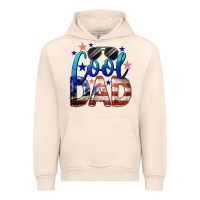 Sandshell Cool American Dad Urban Hoodie - LillyAllenDesigns