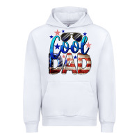 White Cool American Dad Urban Hoodie - LillyAllenDesigns
