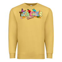 Antique Gold Easter Teacher Easter Day Premium Sweatshirt - Neo Western