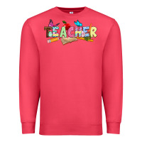 Cardinal Easter Teacher Easter Day Premium Sweatshirt - Neo Western