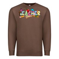 Chestnut Easter Teacher Easter Day Premium Sweatshirt - Neo Western
