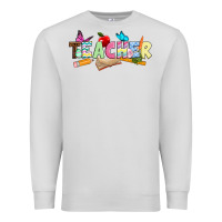 Dove Grey Easter Teacher Easter Day Premium Sweatshirt - Neo Western