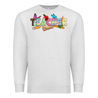 Oatmeal Heather Easter Teacher Easter Day Premium Sweatshirt - Neo Western