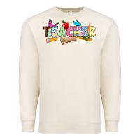 Easter Teacher Easter Day Premium Sweatshirt | Teevron