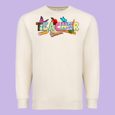 Easter Teacher Easter Day Premium Sweatshirt Designed By Neo Western