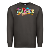 Smoke Easter Teacher Easter Day Premium Sweatshirt - Neo Western
