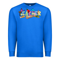 True Royal Easter Teacher Easter Day Premium Sweatshirt - Neo Western