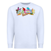 White Easter Teacher Easter Day Premium Sweatshirt - Neo Western