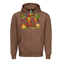Chestnut tequila tribe Zipper Hoodie - RanaPortraitStore