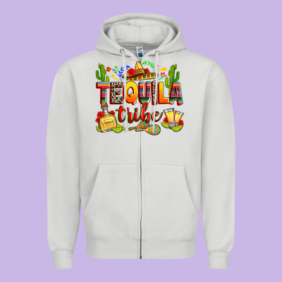 Zipper Hoodie tequila tribe
