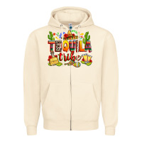 Sandshell tequila tribe Zipper Hoodie - RanaPortraitStore