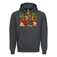 Smoke tequila tribe Zipper Hoodie - RanaPortraitStore